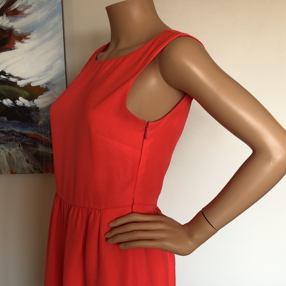 J. Crew- Fit and Flare Dress - Picture 6 of 15
